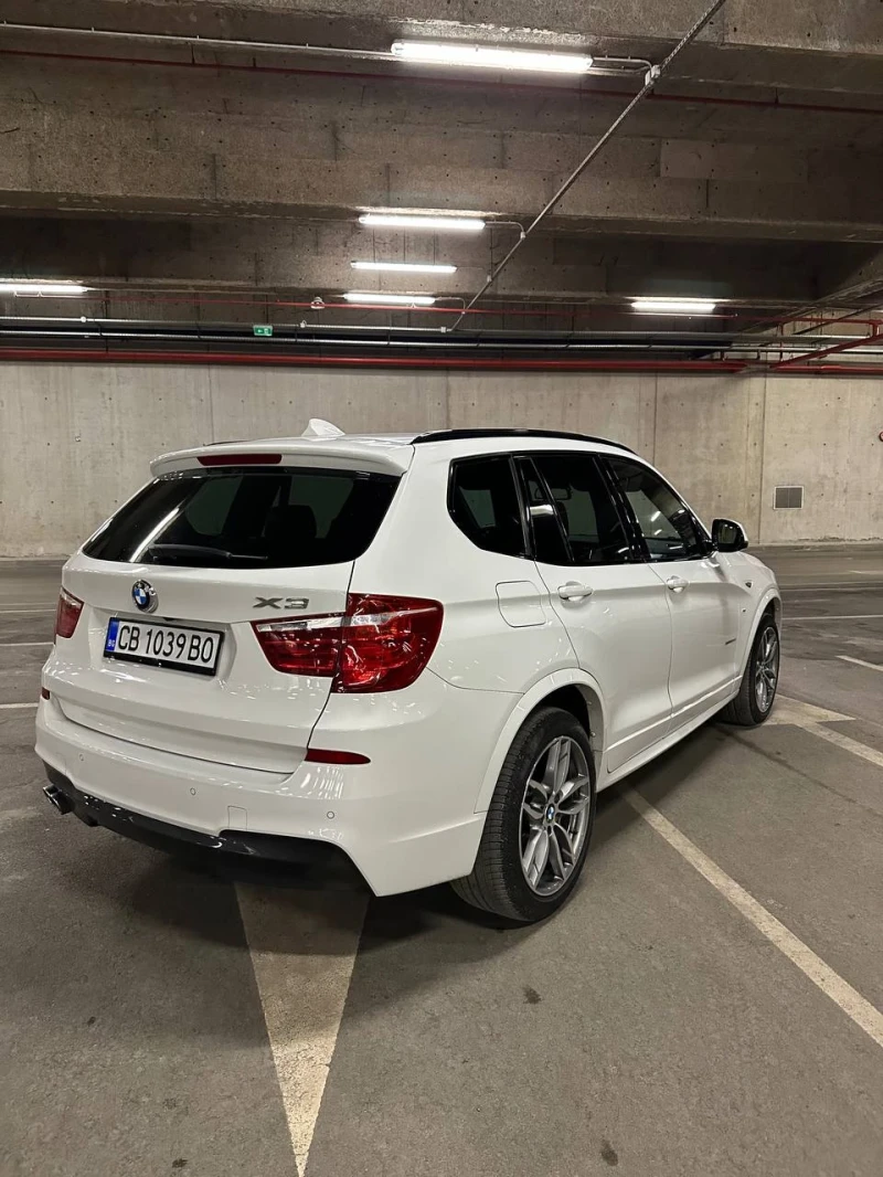 BMW X3 30D xDrive M sport, снимка 4 - Автомобили и джипове - 48584639