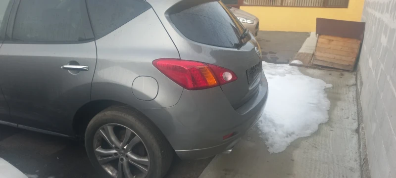 Nissan Murano 2.5 cdi, снимка 4 - Автомобили и джипове - 48625401