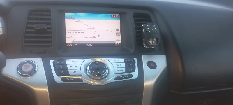 Nissan Murano 2.5 cdi, снимка 7 - Автомобили и джипове - 48625401