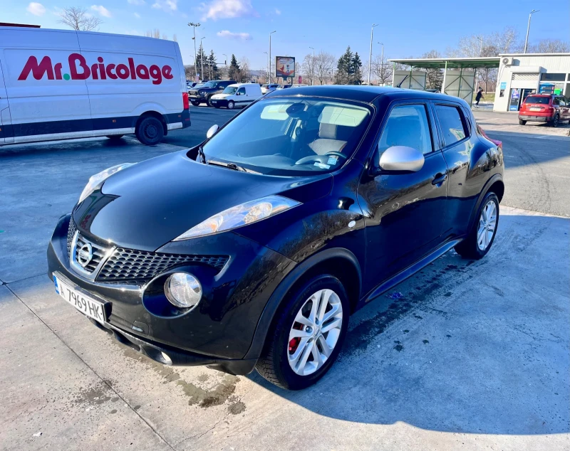 Nissan Juke, снимка 1 - Автомобили и джипове - 48883932