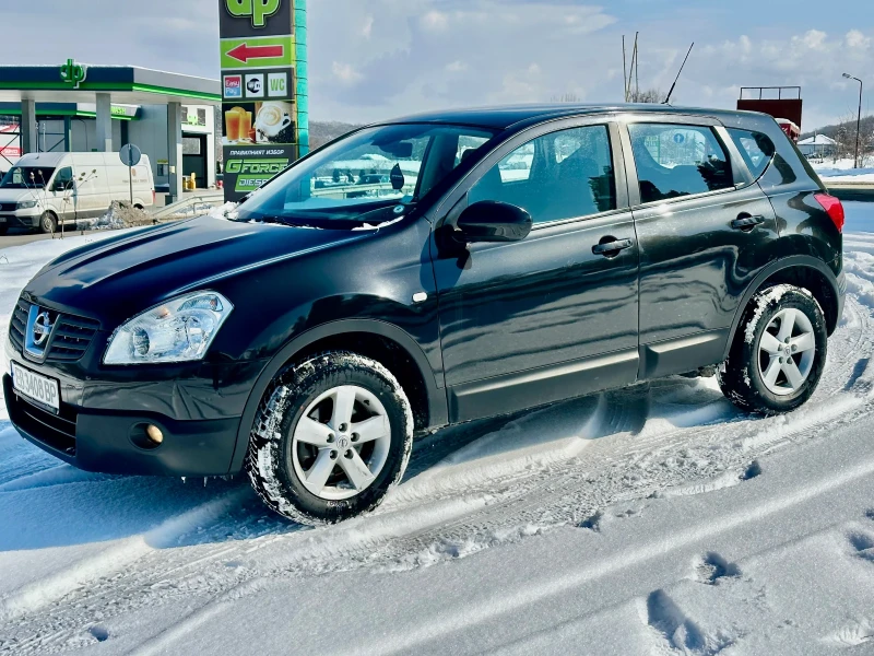 Nissan Qashqai 1.5 DCi КЛИМА ОБСЛУЖЕН , снимка 1 - Автомобили и джипове - 49208294