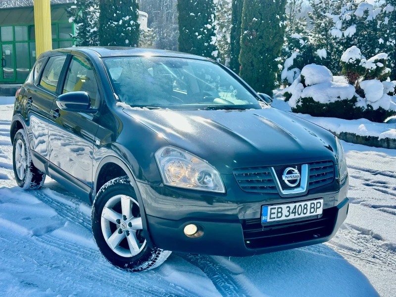 Nissan Qashqai 1.5 DCi КЛИМА ОБСЛУЖЕН , снимка 3 - Автомобили и джипове - 49208294