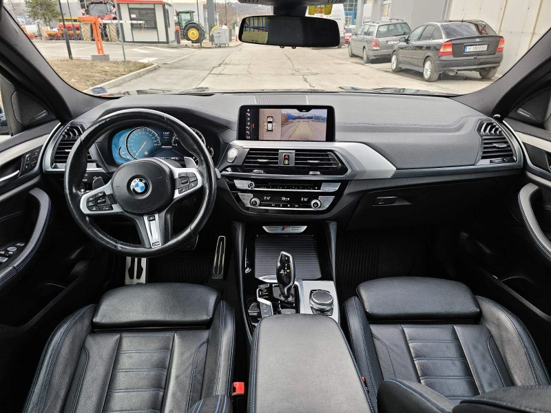 BMW X4 M40D 4x4 INDIVIDUAL, снимка 9 - Автомобили и джипове - 49235489