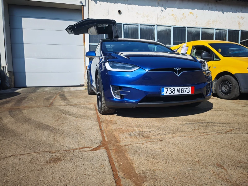Tesla Model X НАЛИЧНА !!!Ludicrous+ 7 местен! FSD! ПРОВЕРЕН!!!, снимка 5 - Автомобили и джипове - 50842064