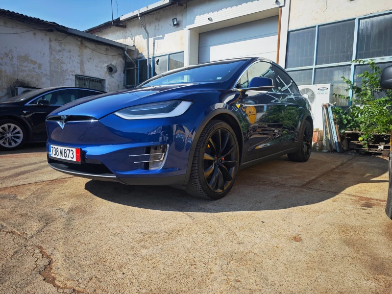 Tesla Model X НАЛИЧНА !!!Ludicrous+ 7 местен! FSD! ПРОВЕРЕН!!!, снимка 2 - Автомобили и джипове - 50842064