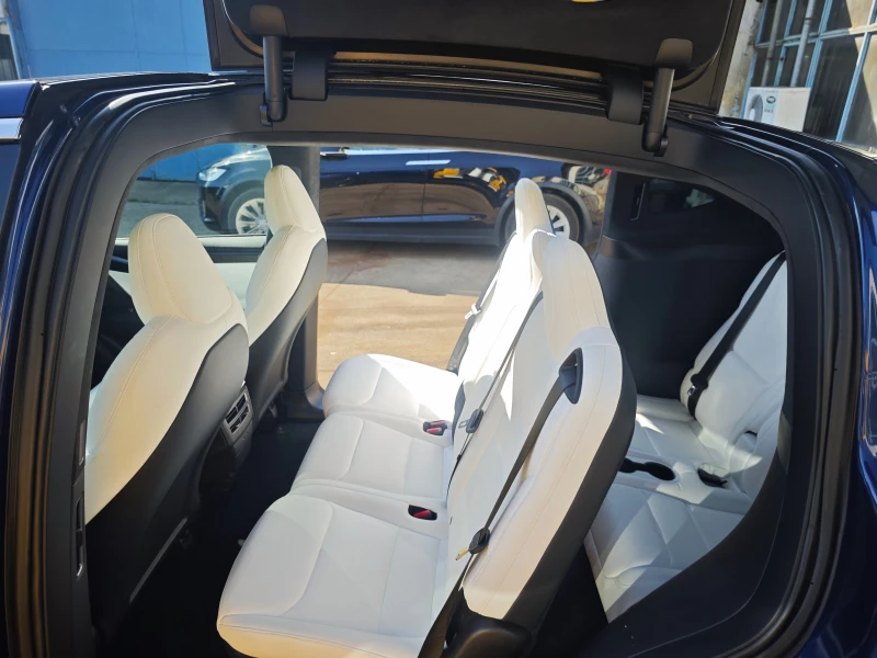 Tesla Model X НАЛИЧНА !!!Ludicrous+ 7 местен! FSD! ПРОВЕРЕН!!!, снимка 14 - Автомобили и джипове - 50842064