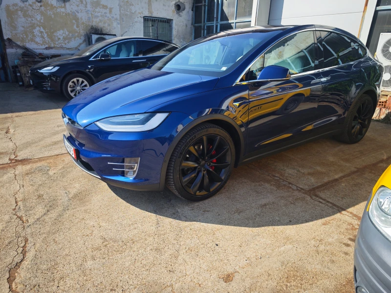 Tesla Model X НАЛИЧНА !!!Ludicrous+ 7 местен! FSD! ПРОВЕРЕН!!!, снимка 3 - Автомобили и джипове - 50842064