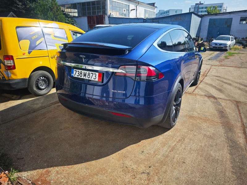 Tesla Model X НАЛИЧНА !!!Ludicrous+ 7 местен! FSD! ПРОВЕРЕН!!!, снимка 4 - Автомобили и джипове - 50842064