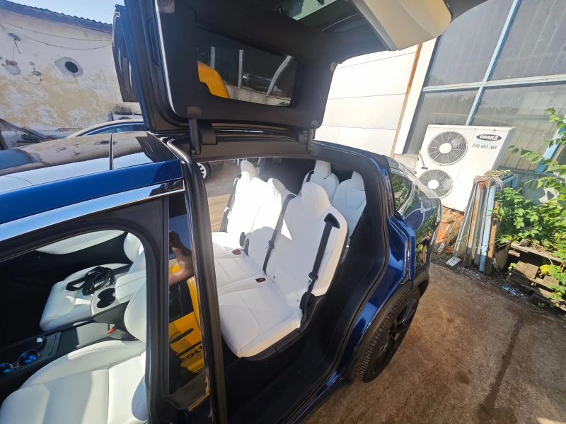 Tesla Model X НАЛИЧНА !!!Ludicrous+ 7 местен! FSD! ПРОВЕРЕН!!!, снимка 16 - Автомобили и джипове - 50842064