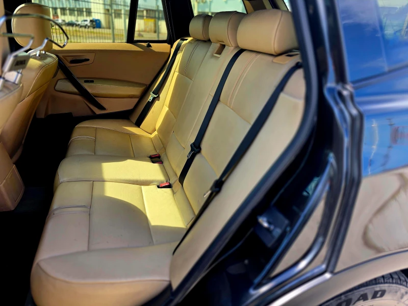 BMW X3 3.0D * Парктроник* Кожа* , снимка 10 - Автомобили и джипове - 52530438