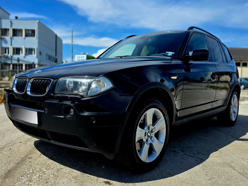 BMW X3 3.0D * Парктроник* Кожа* 