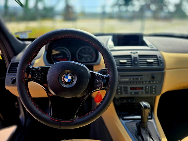 BMW X3 3.0D * Парктроник* Кожа* , снимка 8 - Автомобили и джипове - 52530438