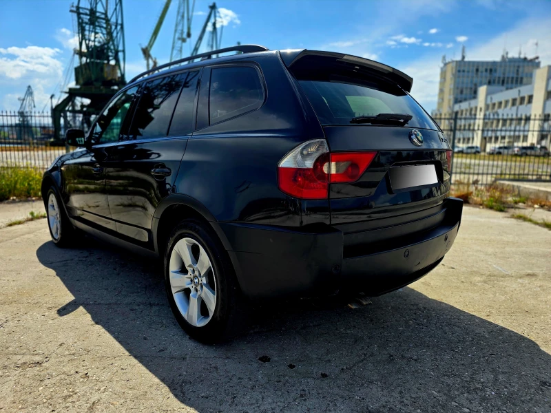 BMW X3 3.0D * Парктроник* Кожа* , снимка 6 - Автомобили и джипове - 52530438