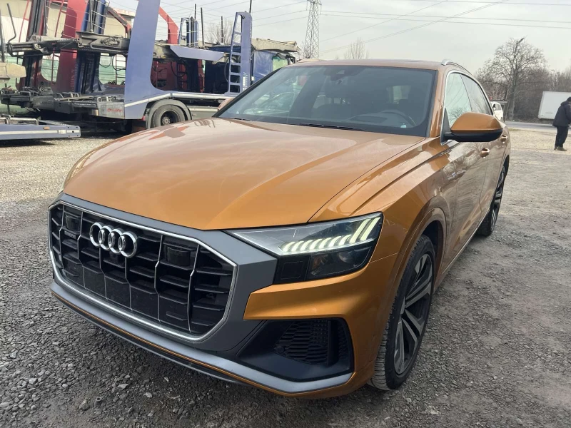 Audi Q8 55TFSI Technik Bang 3D