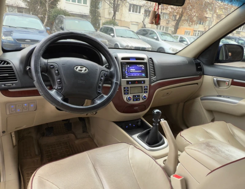 Hyundai Santa fe 2.2 dizel, снимка 13 - Автомобили и джипове - 53289367