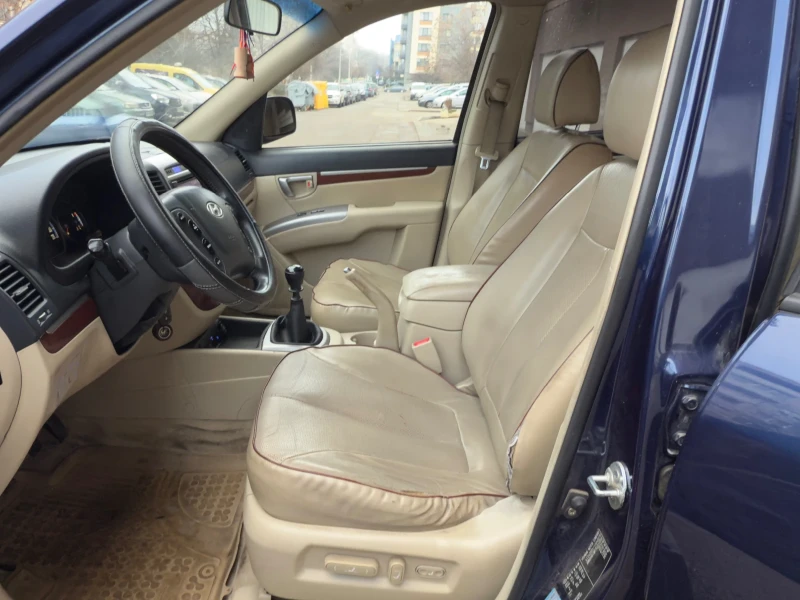 Hyundai Santa fe 2.2 dizel, снимка 10 - Автомобили и джипове - 53289367