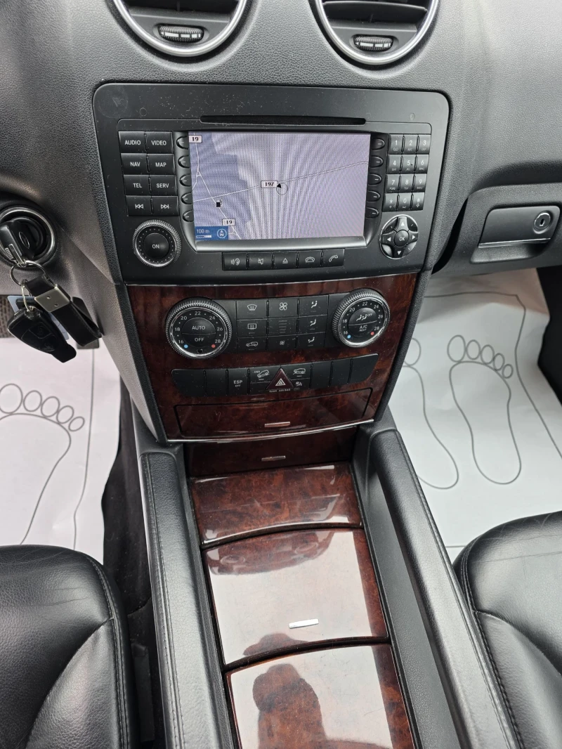 Mercedes-Benz ML 280 3.0D 190kc 4-MATiC Лизинг, снимка 13 - Автомобили и джипове - 53417328