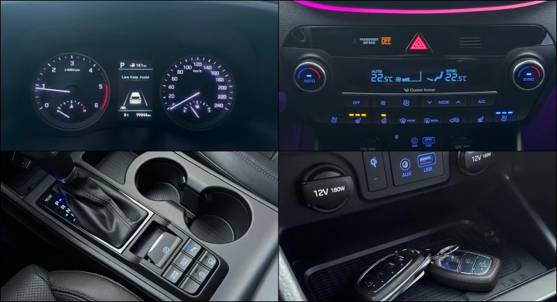 Hyundai Tucson 2.0 CRDi ! 2WD ! Premium !, снимка 14 - Автомобили и джипове - 53469972