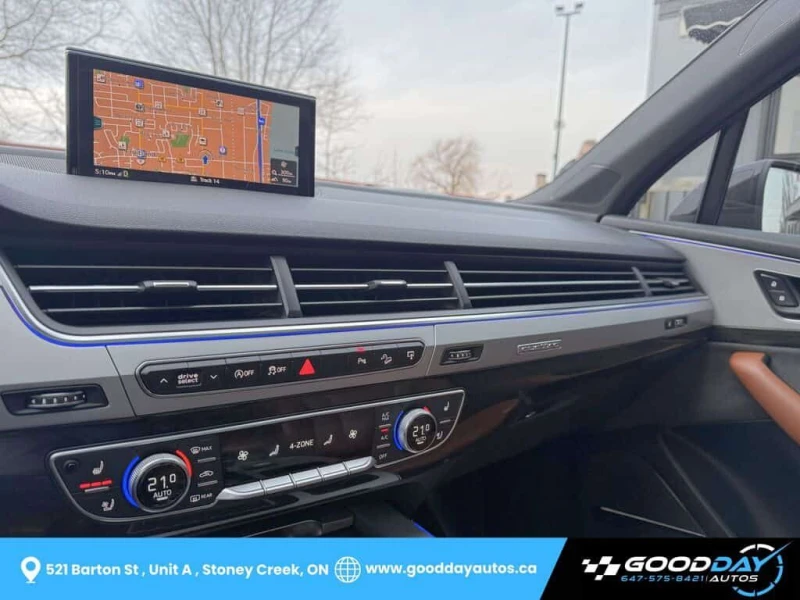 Audi Q7 * Technik S LINE LOADED CLEAN CARFAX DEALER SERVIC, снимка 13 - Автомобили и джипове - 53526713