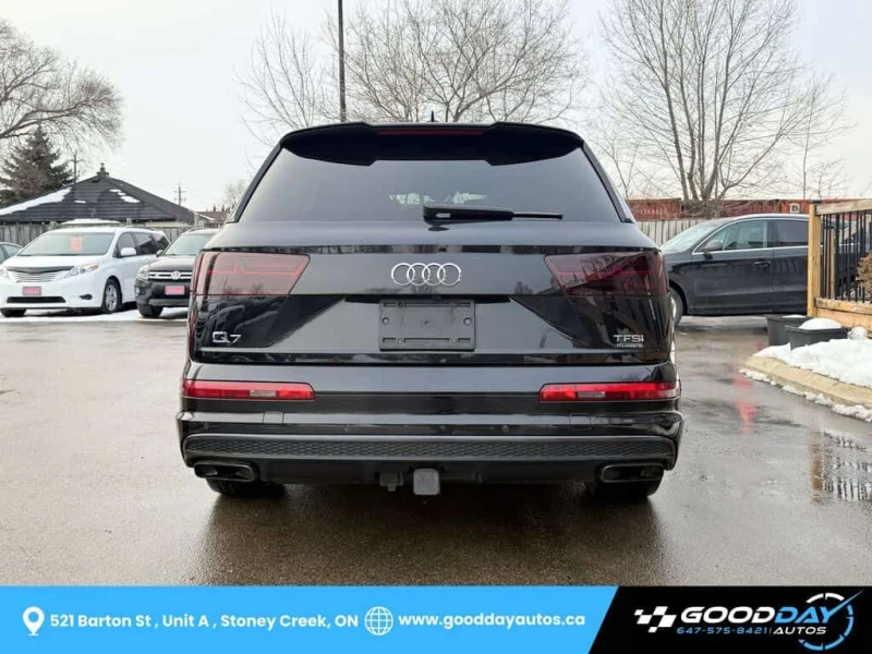 Audi Q7 * Technik S LINE LOADED CLEAN CARFAX DEALER SERVIC, снимка 6 - Автомобили и джипове - 53526713