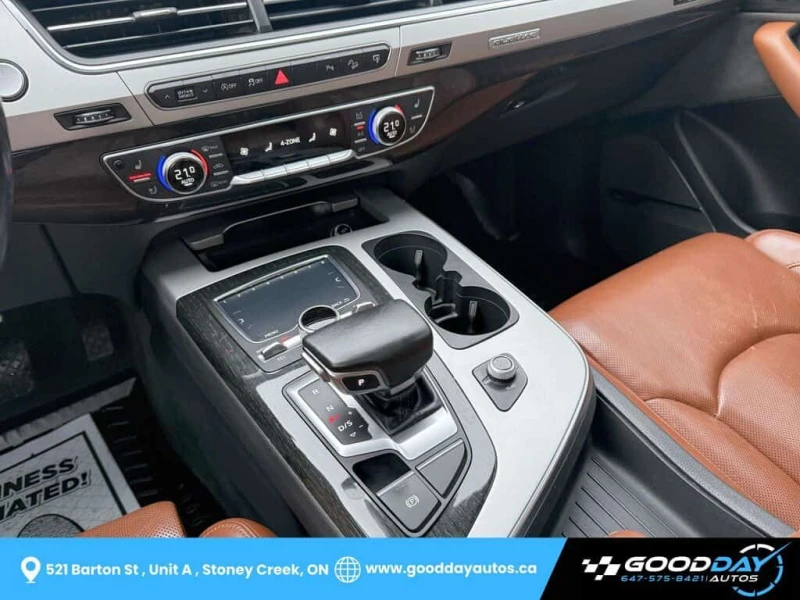 Audi Q7 * Technik S LINE LOADED CLEAN CARFAX DEALER SERVIC, снимка 14 - Автомобили и джипове - 53526713