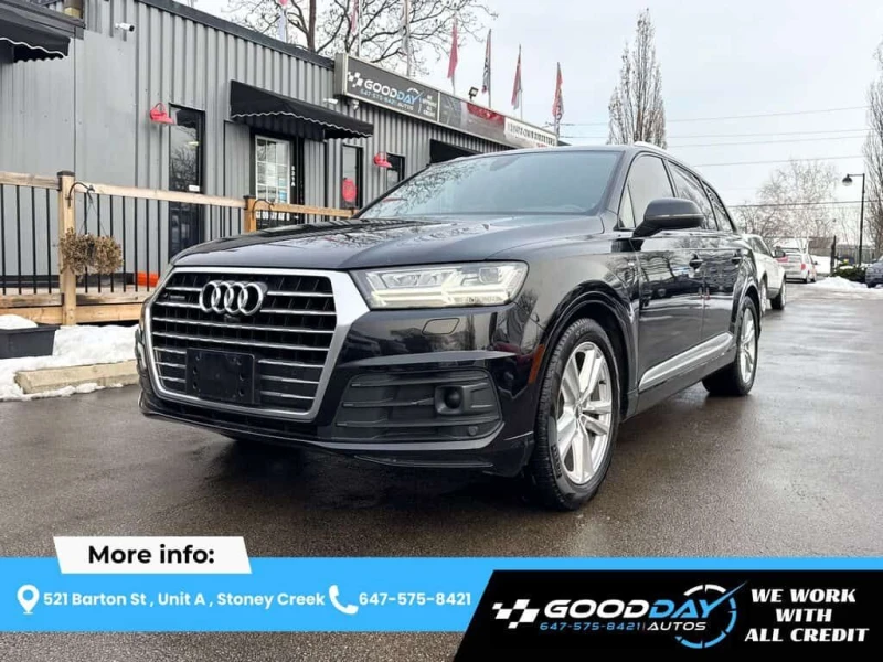 Audi Q7 * Technik S LINE LOADED CLEAN CARFAX DEALER SERVIC