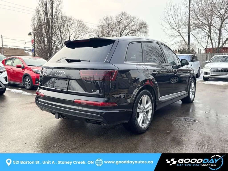 Audi Q7 * Technik S LINE LOADED CLEAN CARFAX DEALER SERVIC, снимка 7 - Автомобили и джипове - 53526713