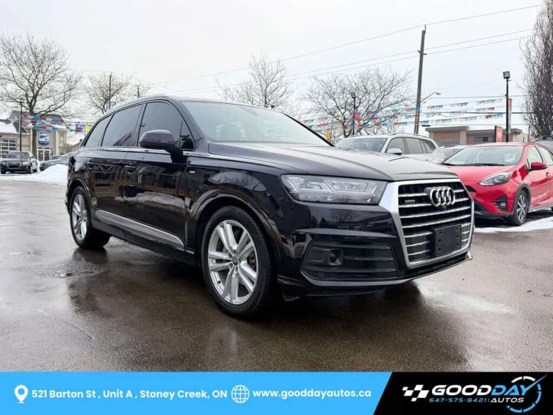 Audi Q7 * Technik S LINE LOADED CLEAN CARFAX DEALER SERVIC, снимка 3 - Автомобили и джипове - 53526713