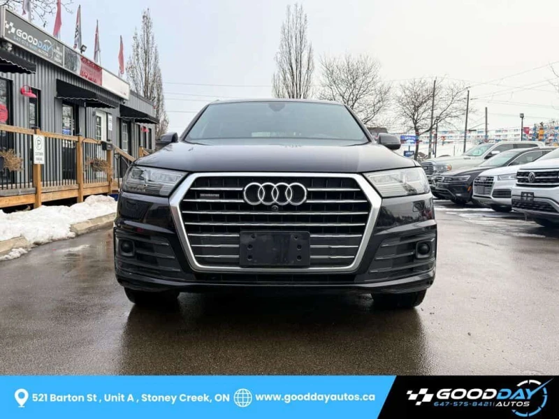 Audi Q7 * Technik S LINE LOADED CLEAN CARFAX DEALER SERVIC, снимка 2 - Автомобили и джипове - 53526713