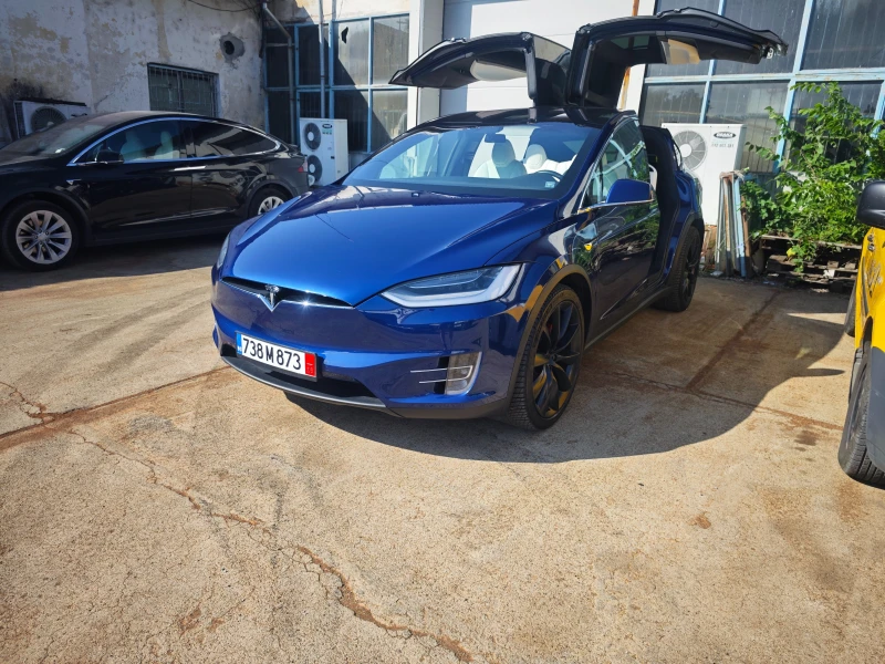 Tesla Model X НАЛИЧНА !!! 800 HP - Ludicrous 7 местен с ДДС! FSD - 99995 лв. - 11310740 1