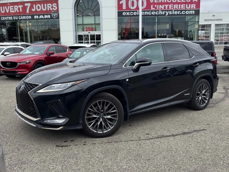 Lexus RX * 450h * CARFAX * БЕЗ ПЪРВОНАЧАЛНА ВНОСКА - 49800 лв. / 25462.34 € - 62851866 1