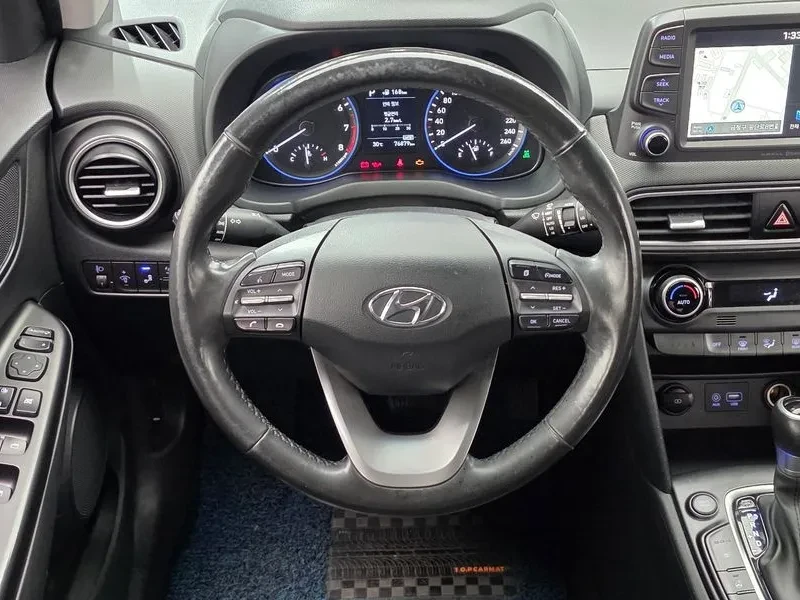 Hyundai Kona 1.6 - САМО 30% АВАНС, снимка 12 - Автомобили и джипове - 56305150