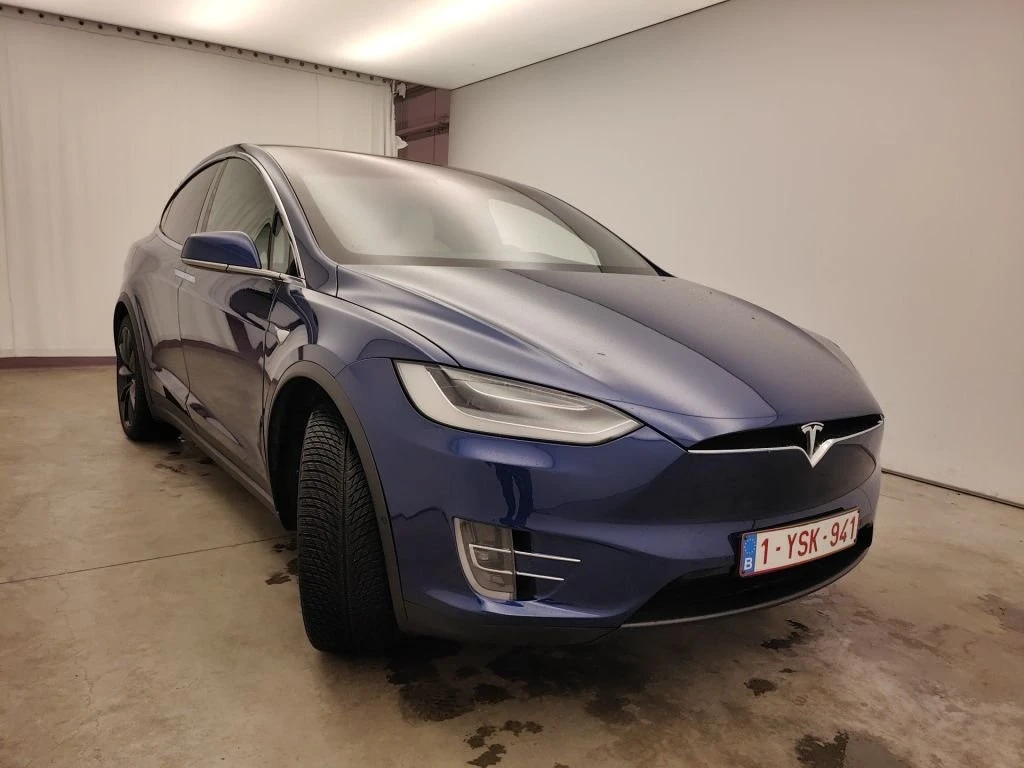 Tesla Model X 800 HP - Ludicrous 7 местен с ДДС - изображение 2