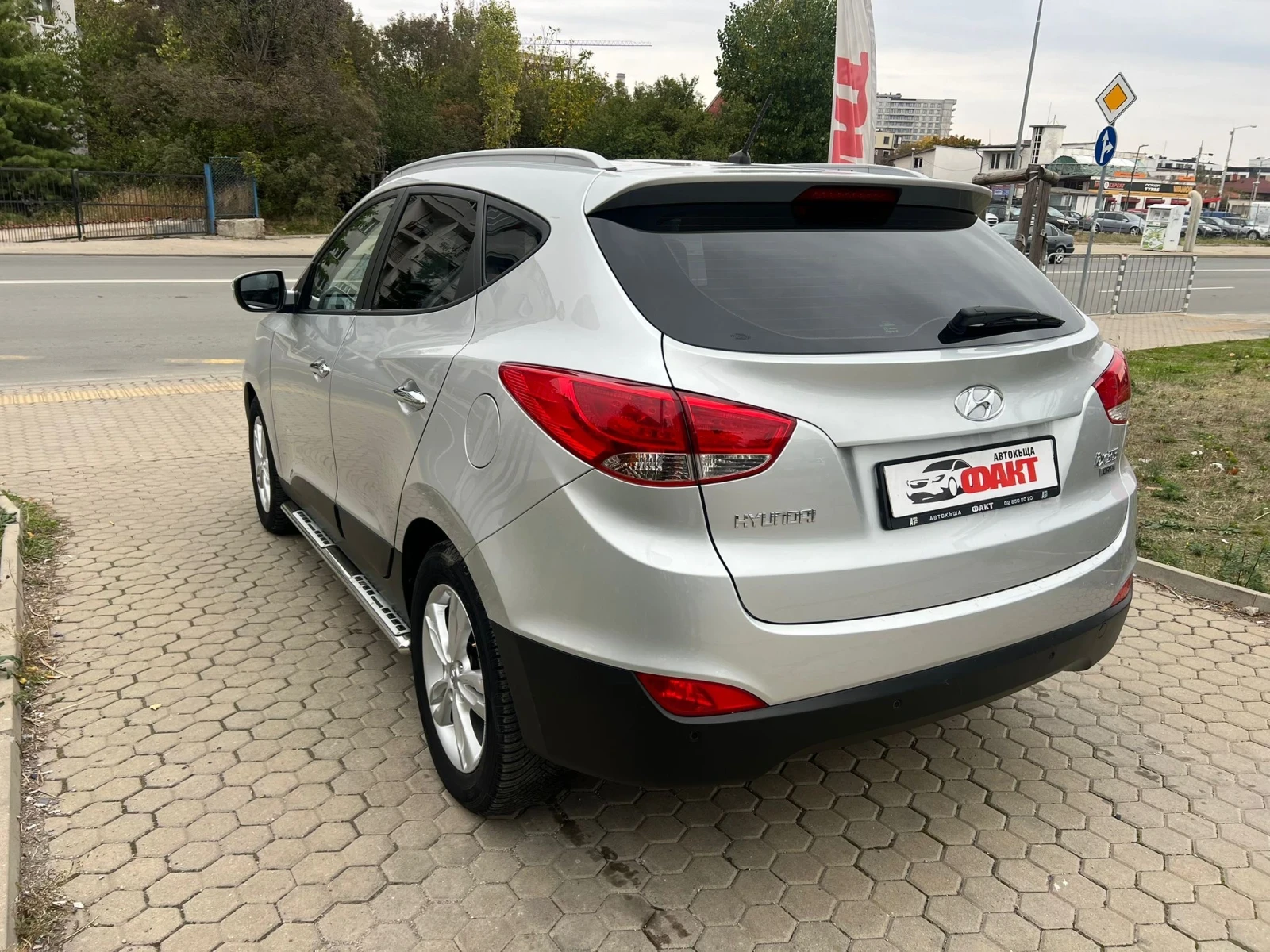 Hyundai IX35 1.7CDTi/КОЖА - изображение 7