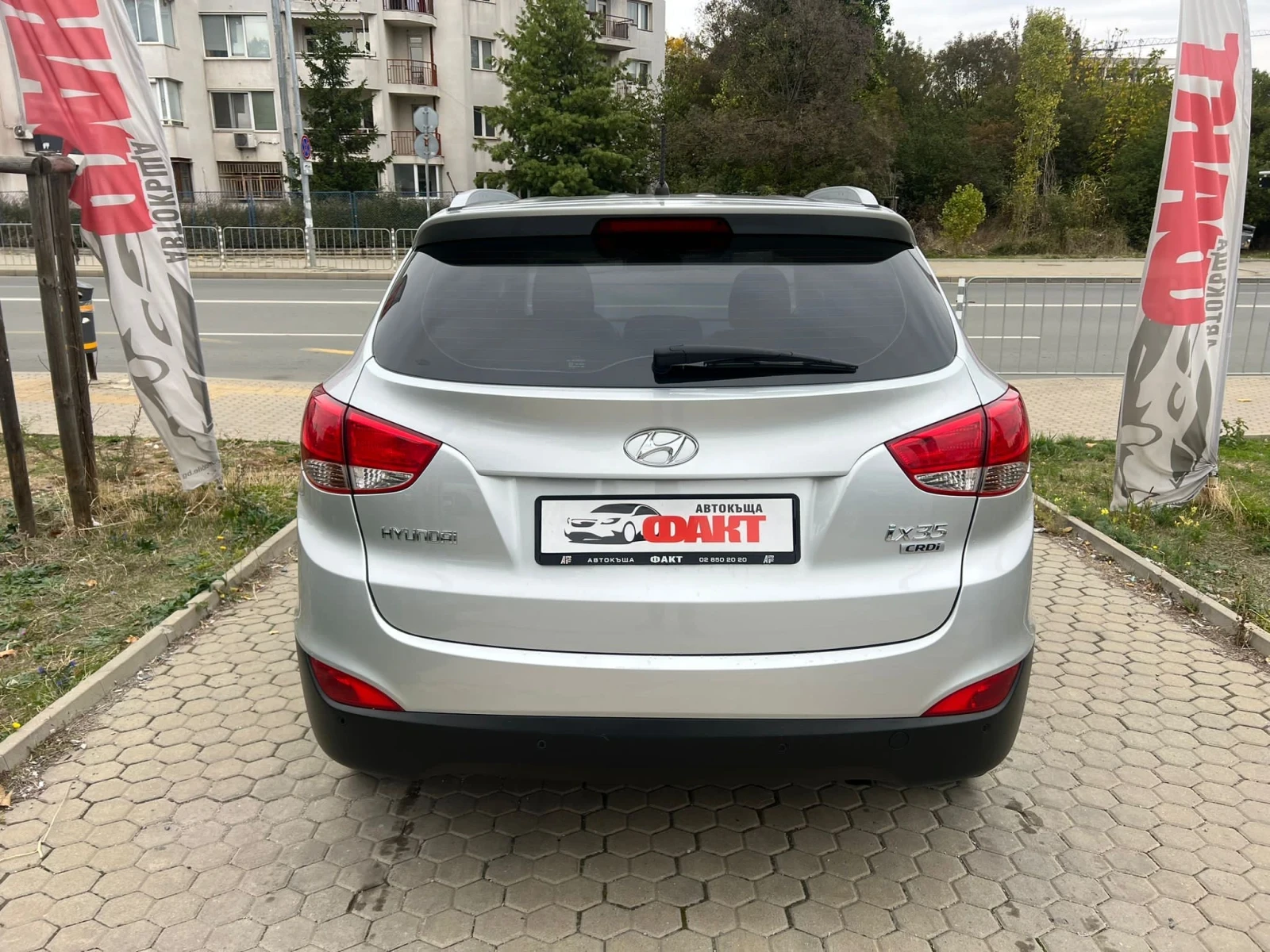 Hyundai IX35 1.7CDTi/КОЖА - изображение 6
