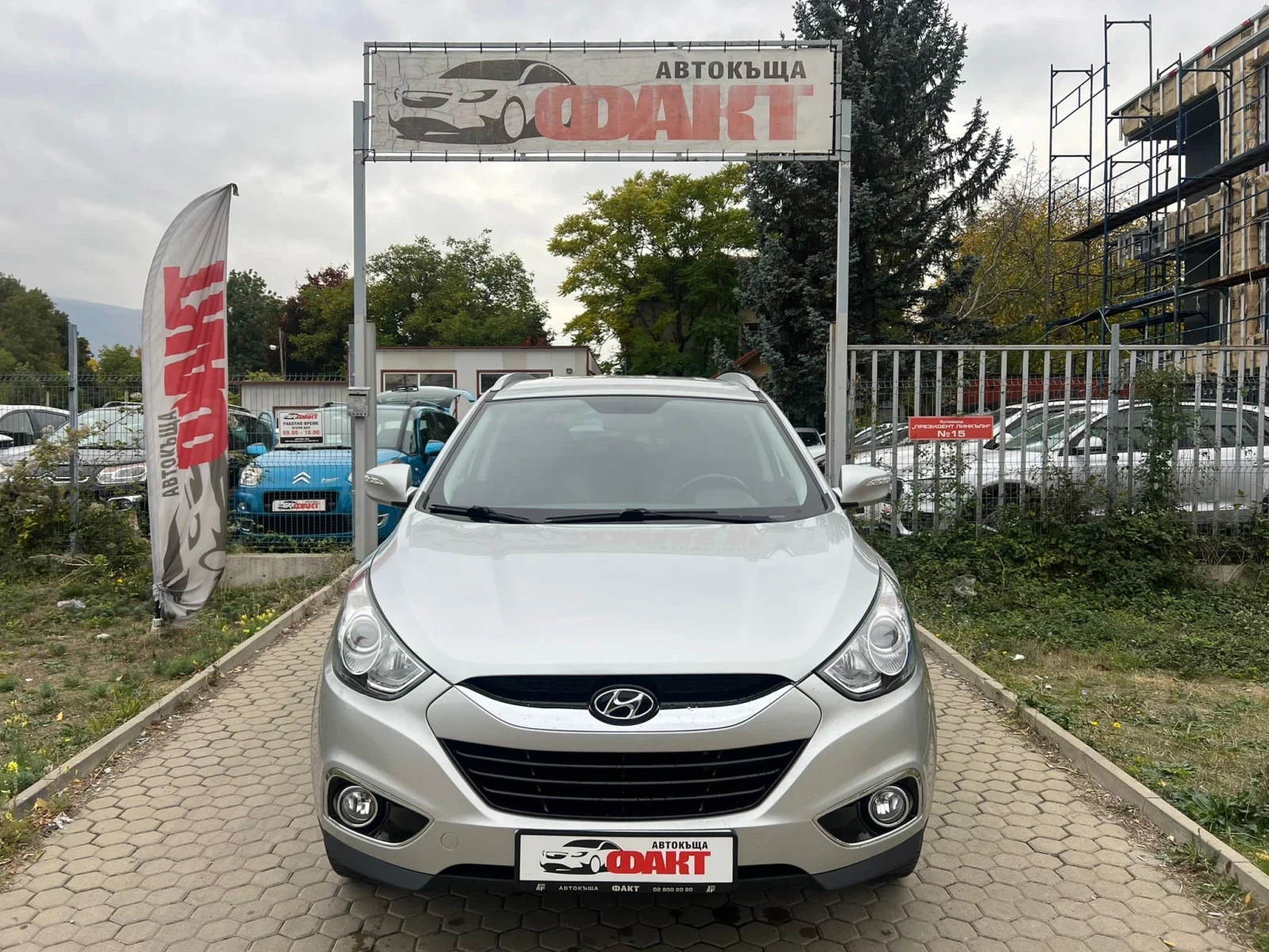 Hyundai IX35 1.7CDTi/КОЖА - изображение 2