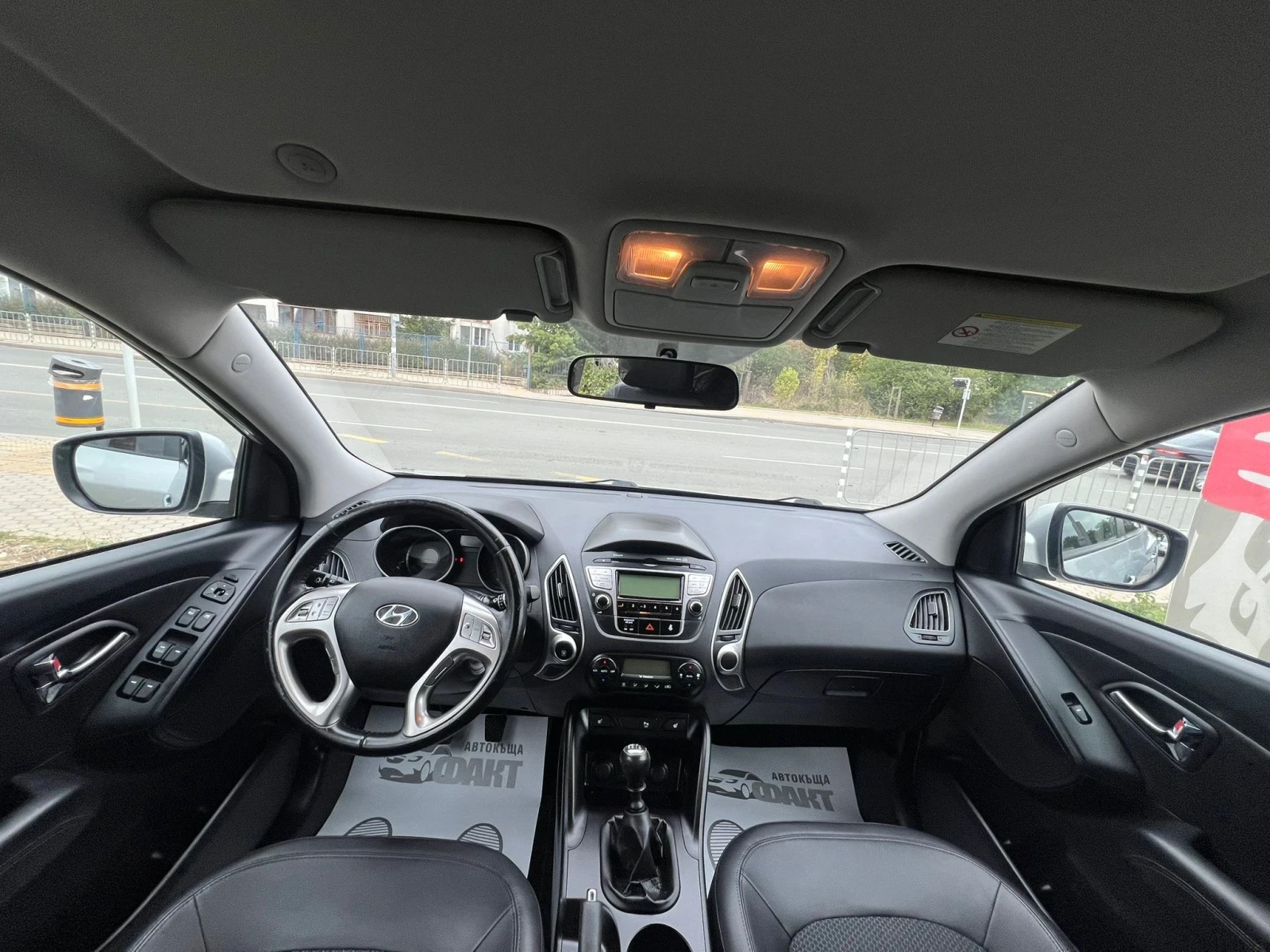 Hyundai IX35 1.7CDTi/КОЖА - изображение 10