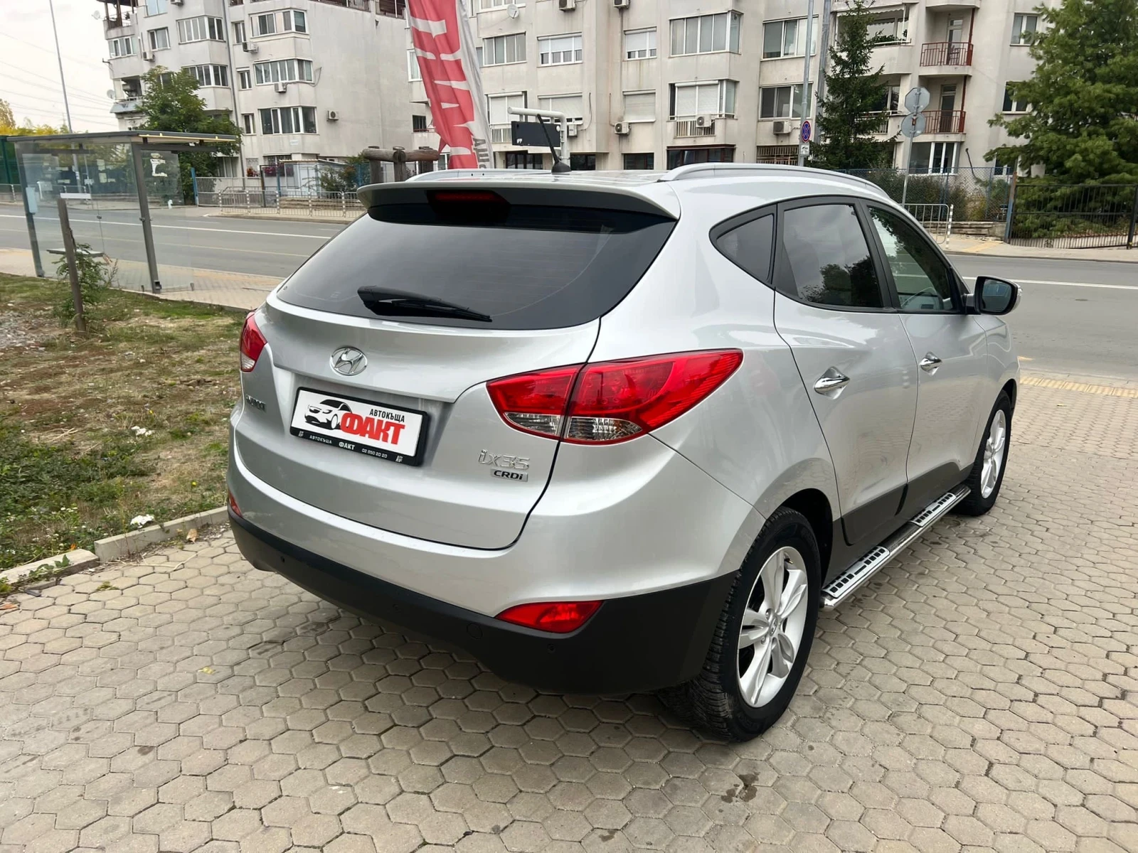 Hyundai IX35 1.7CDTi/КОЖА - изображение 5