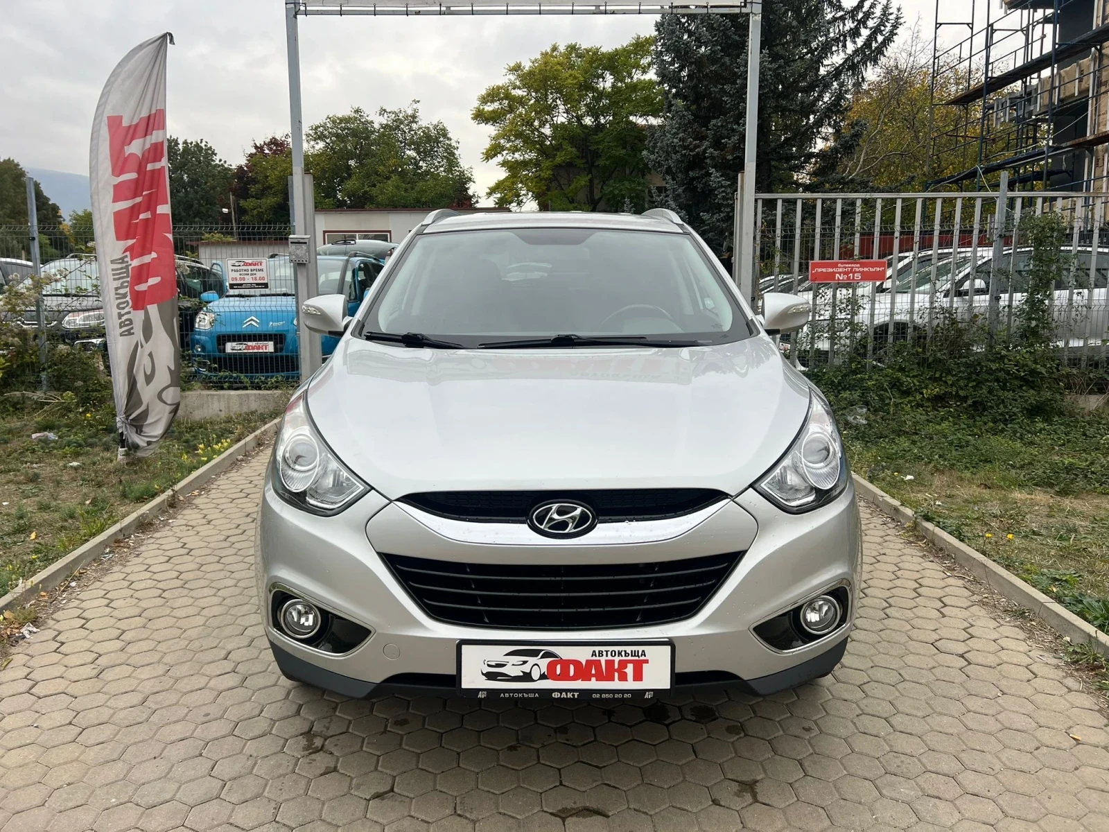 Hyundai IX35 1.7CDTi/КОЖА - изображение 3