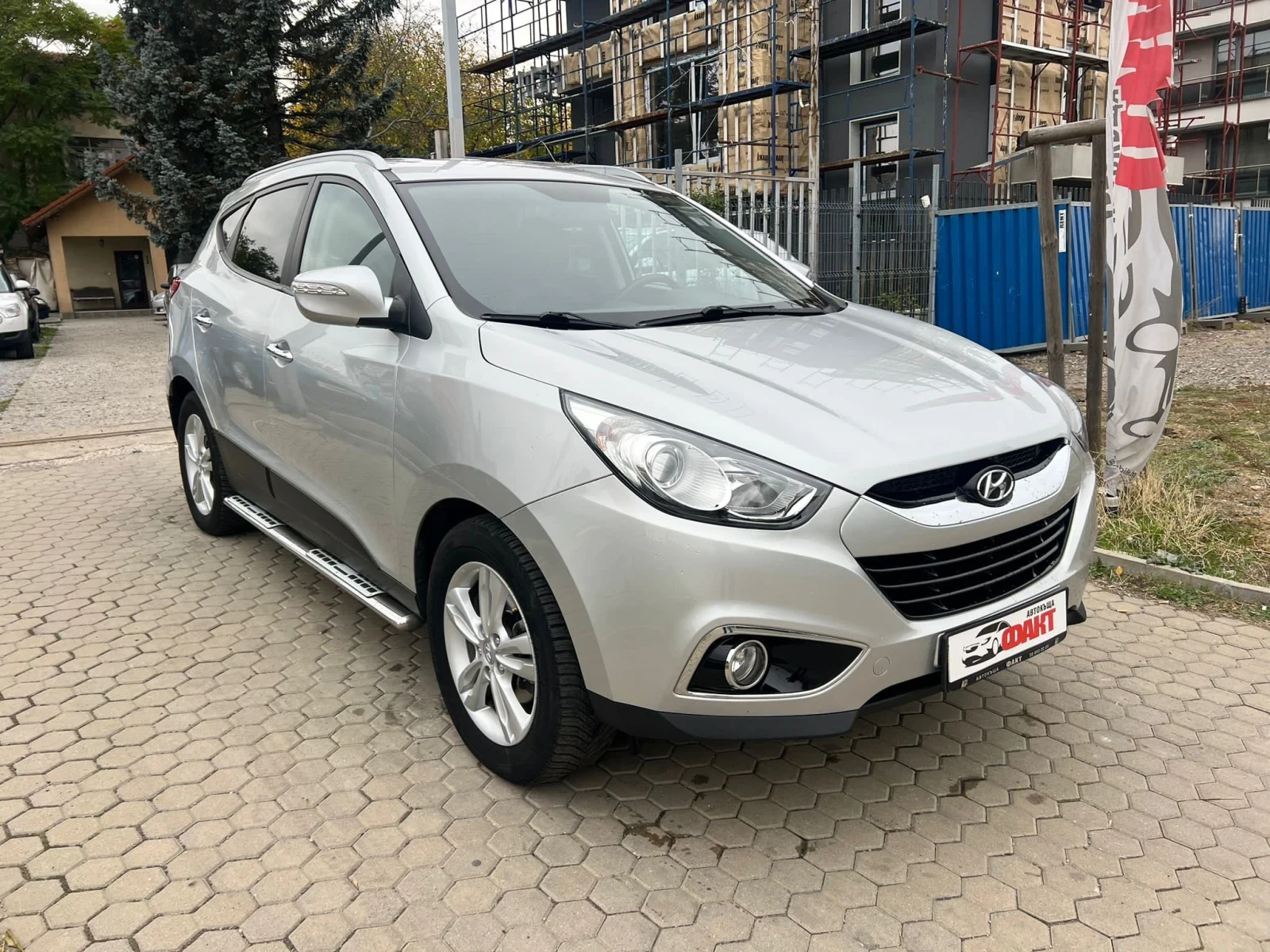 Hyundai IX35 1.7CDTi/КОЖА - изображение 4