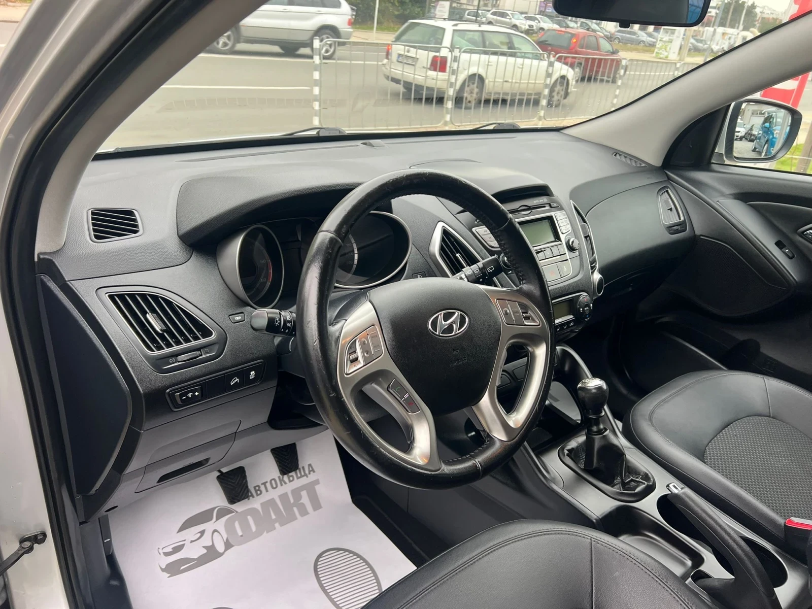 Hyundai IX35 1.7CDTi/КОЖА - изображение 8