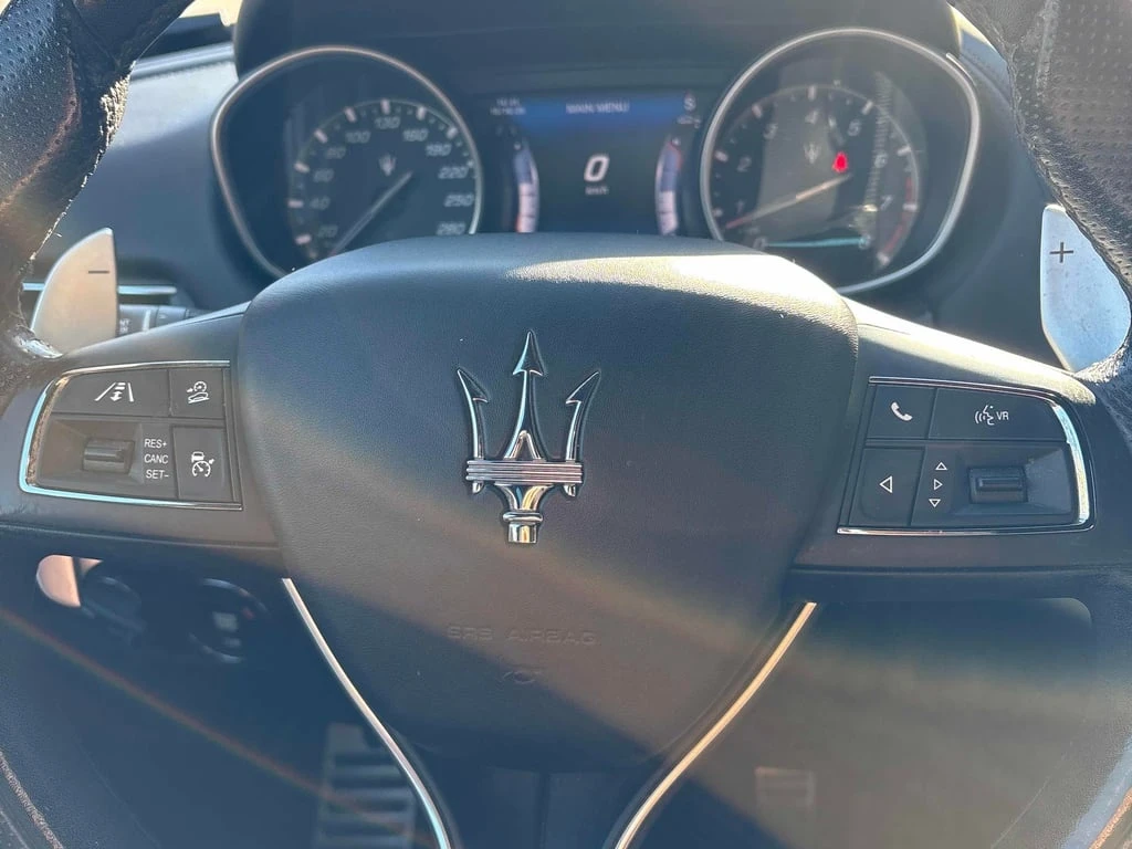 Maserati Levante * S * CARFAX * БЕЗ ПЪРВОНАЧАЛНА ВНОСКА - изображение 5