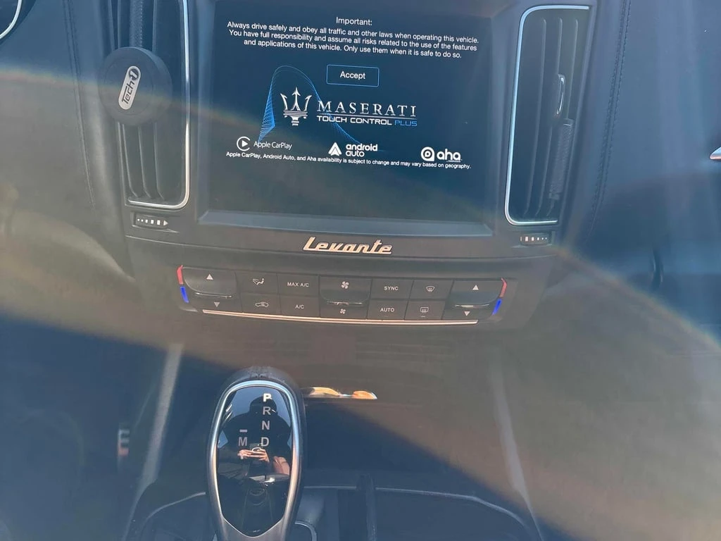 Maserati Levante * S * CARFAX * БЕЗ ПЪРВОНАЧАЛНА ВНОСКА - изображение 9