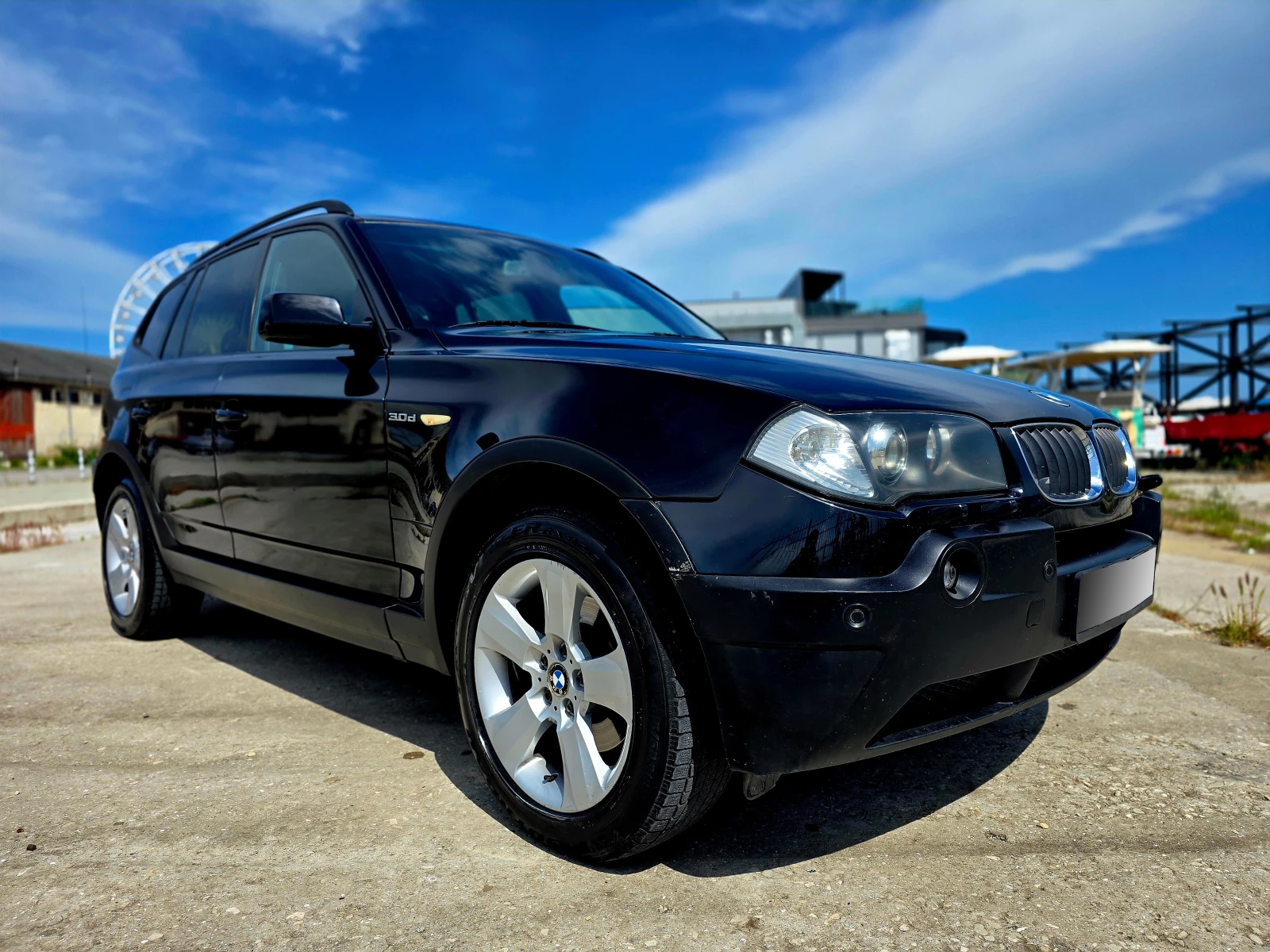 BMW X3 3.0D * * *  | Mobile.bg   3