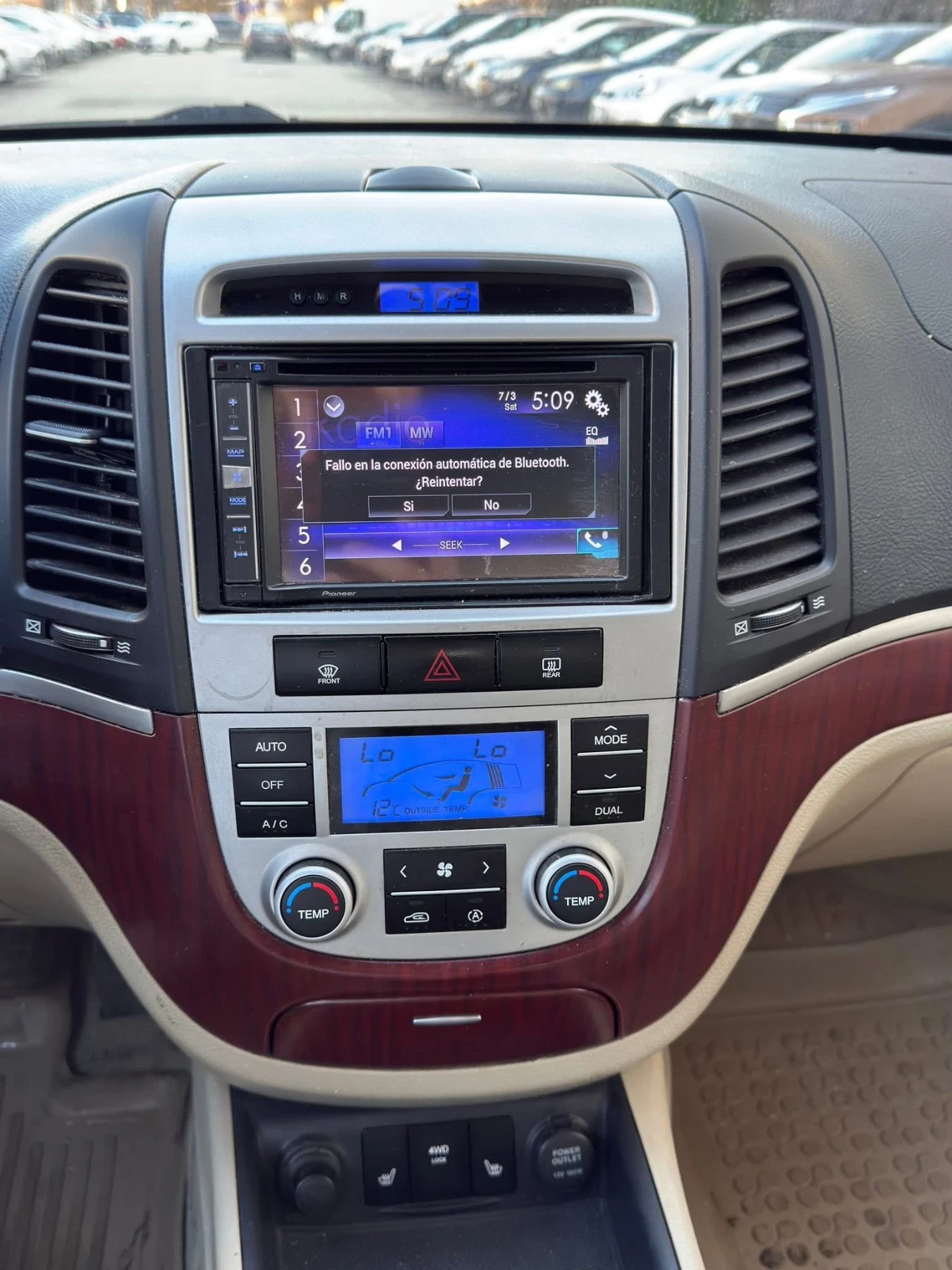 Hyundai Santa fe 2.2 dizel, снимка 12 - Автомобили и джипове - 53289367