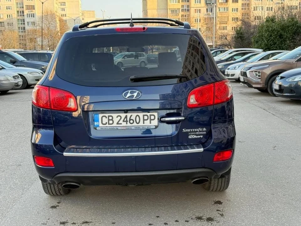 Hyundai Santa fe 2.2 dizel, снимка 4 - Автомобили и джипове - 53289367