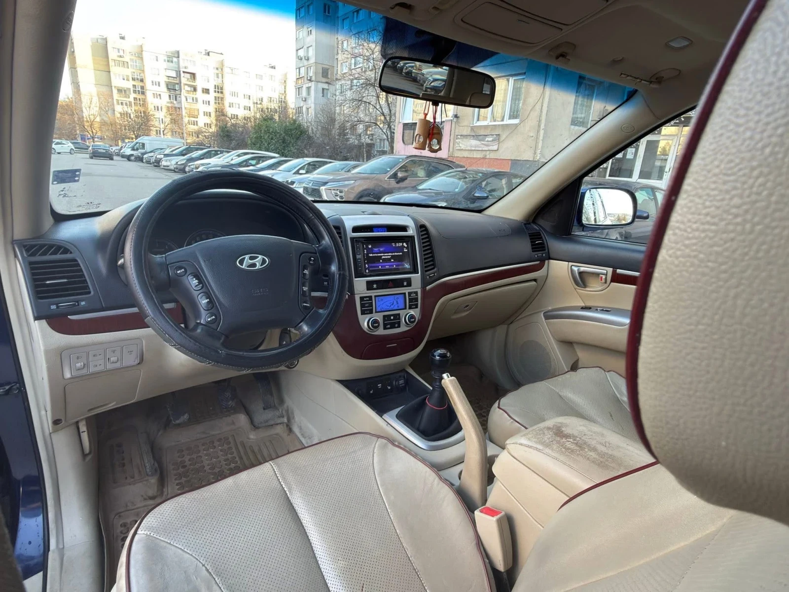 Hyundai Santa fe 2.2 dizel, снимка 10 - Автомобили и джипове - 53289367