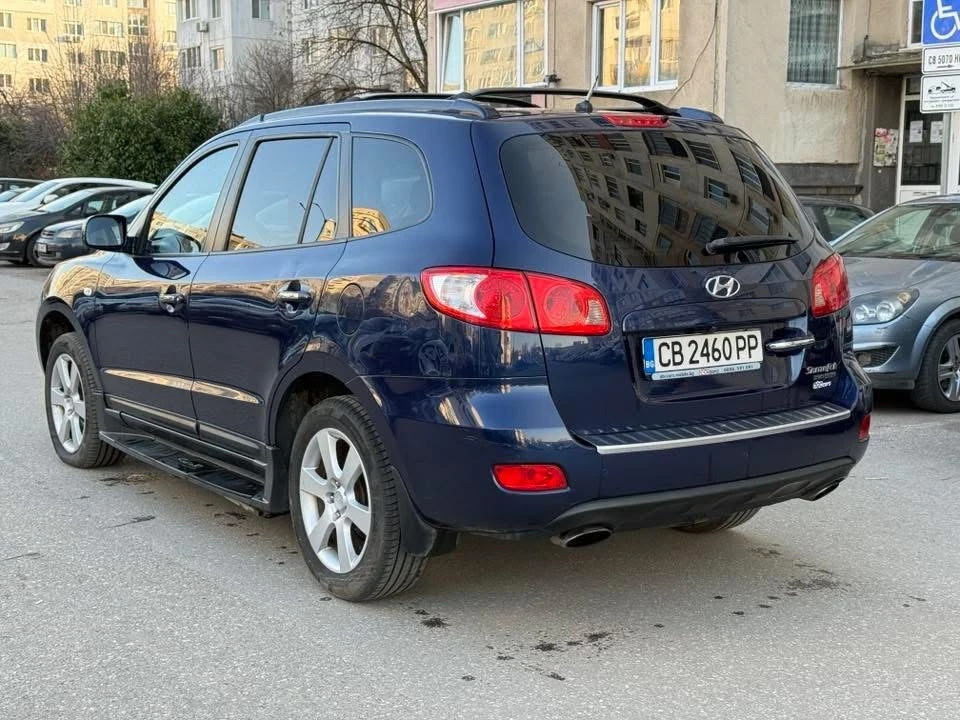 Hyundai Santa fe 2.2 dizel, снимка 5 - Автомобили и джипове - 53289367
