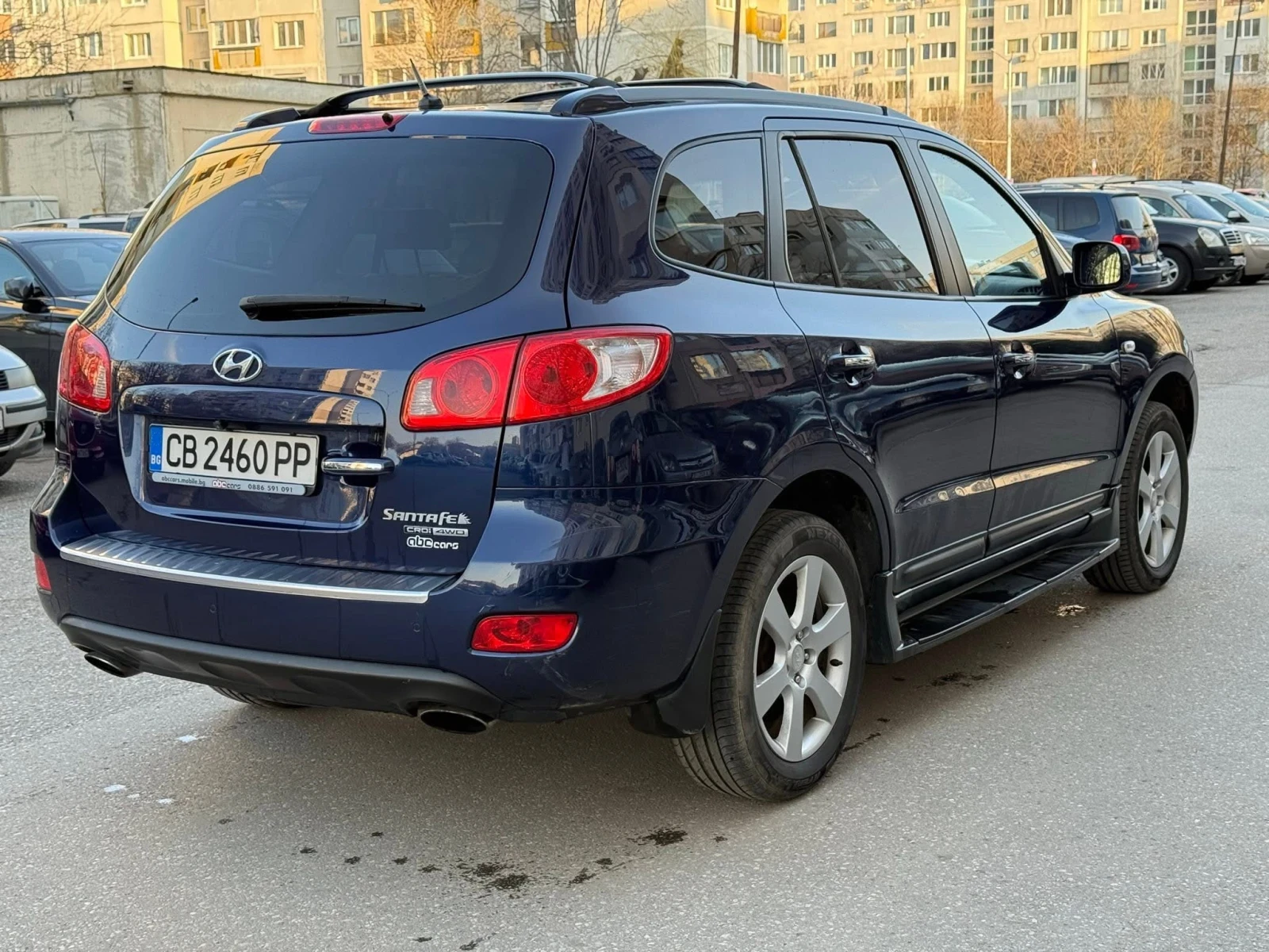Hyundai Santa fe 2.2 dizel, снимка 3 - Автомобили и джипове - 53289367