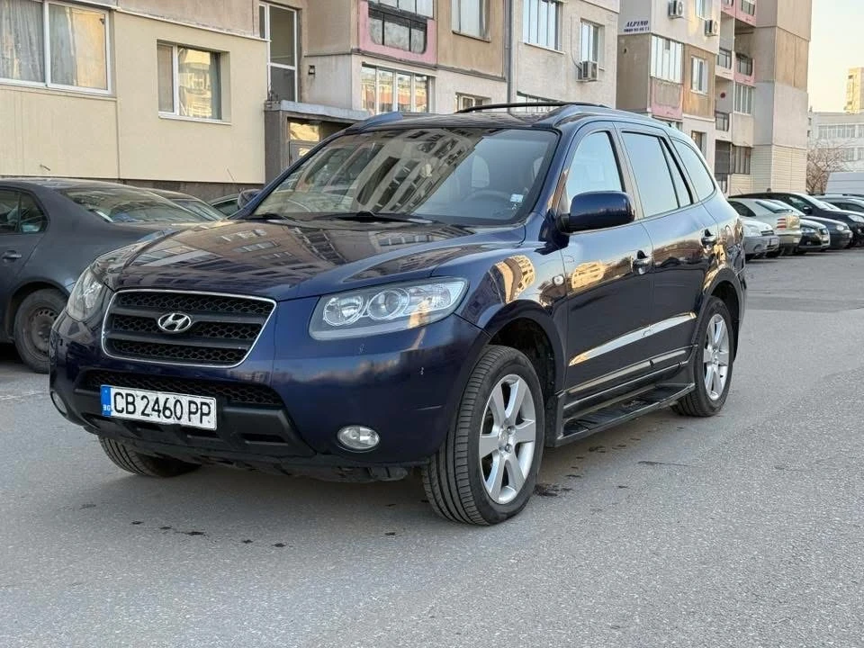 Hyundai Santa fe 2.2 dizel, снимка 6 - Автомобили и джипове - 53289367